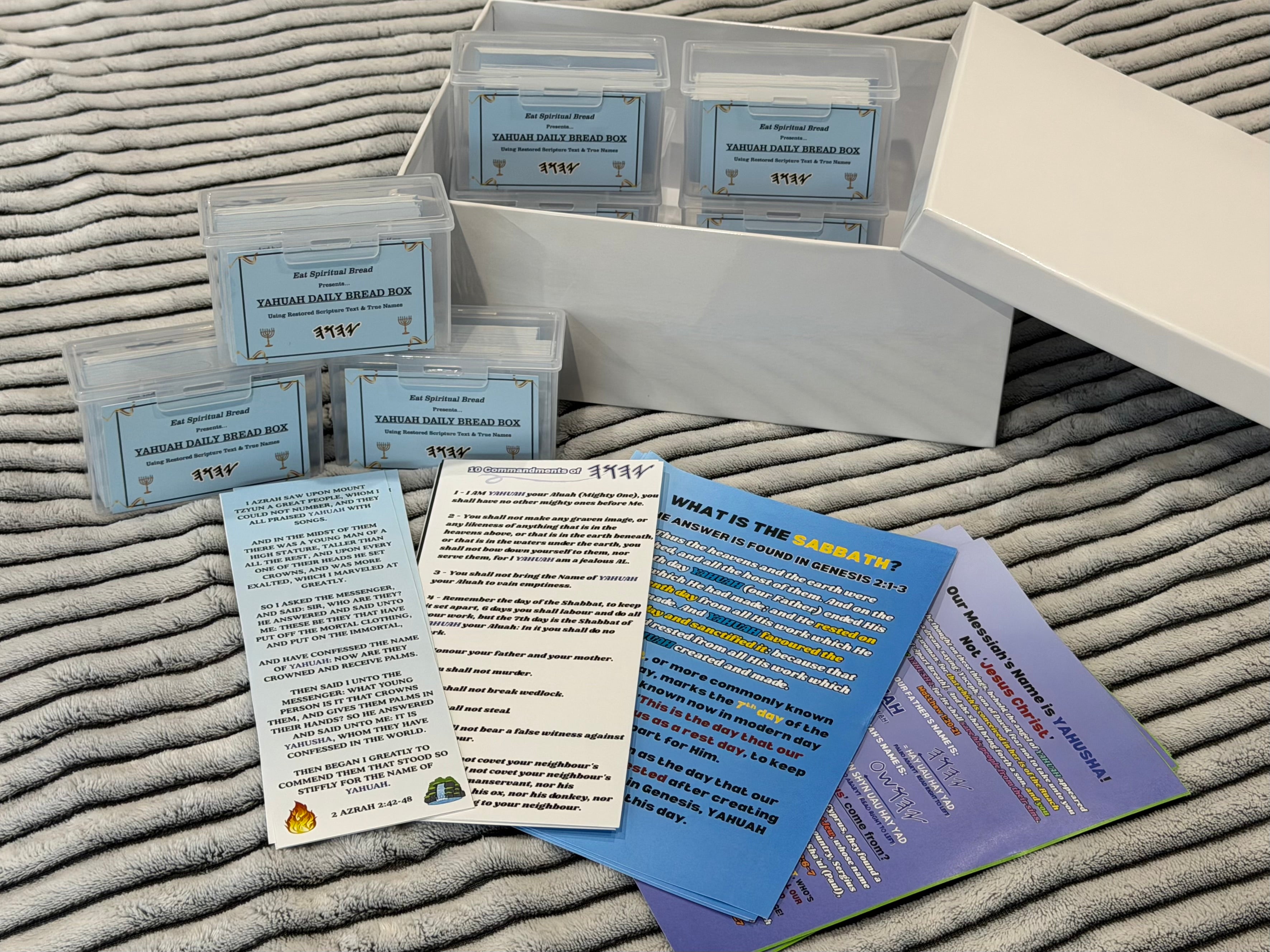 YAHUAH Daily Bread Box