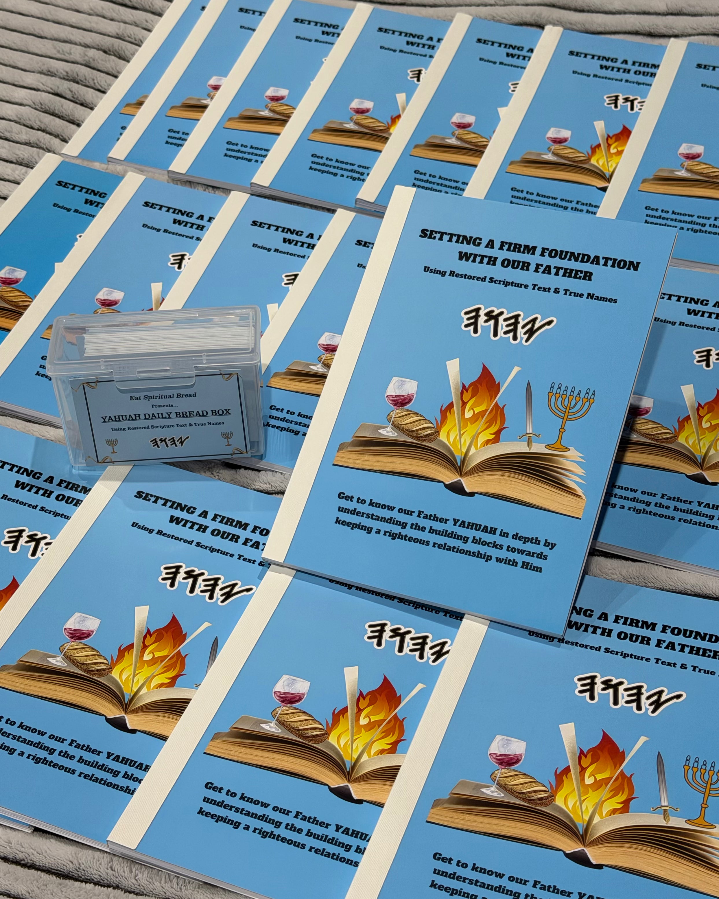 YAHUAH Daily Bread Box & Book Set