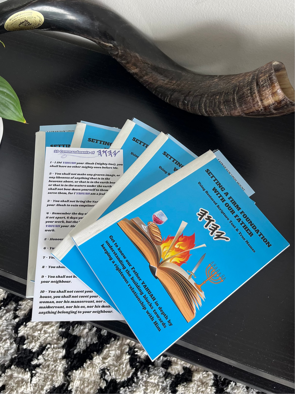 Setting A Firm Foundation With Our Father - Book